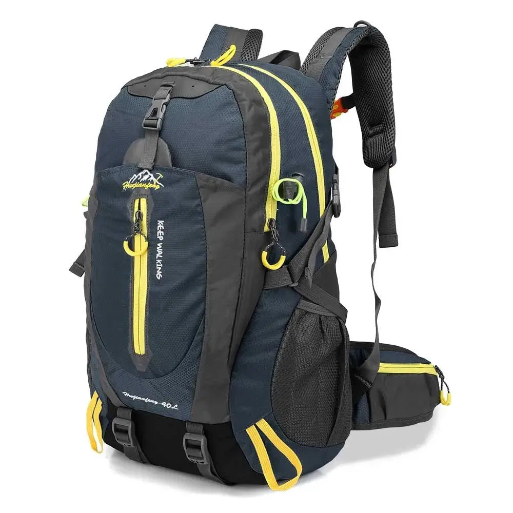 40L Wandel Backpack – Outdoor Rugzak met Comfort & Opslagruimte