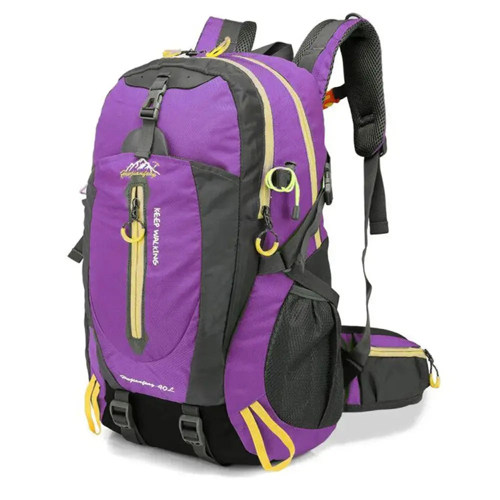 40L Wandel Backpack – Outdoor Rugzak met Comfort & Opslagruimte