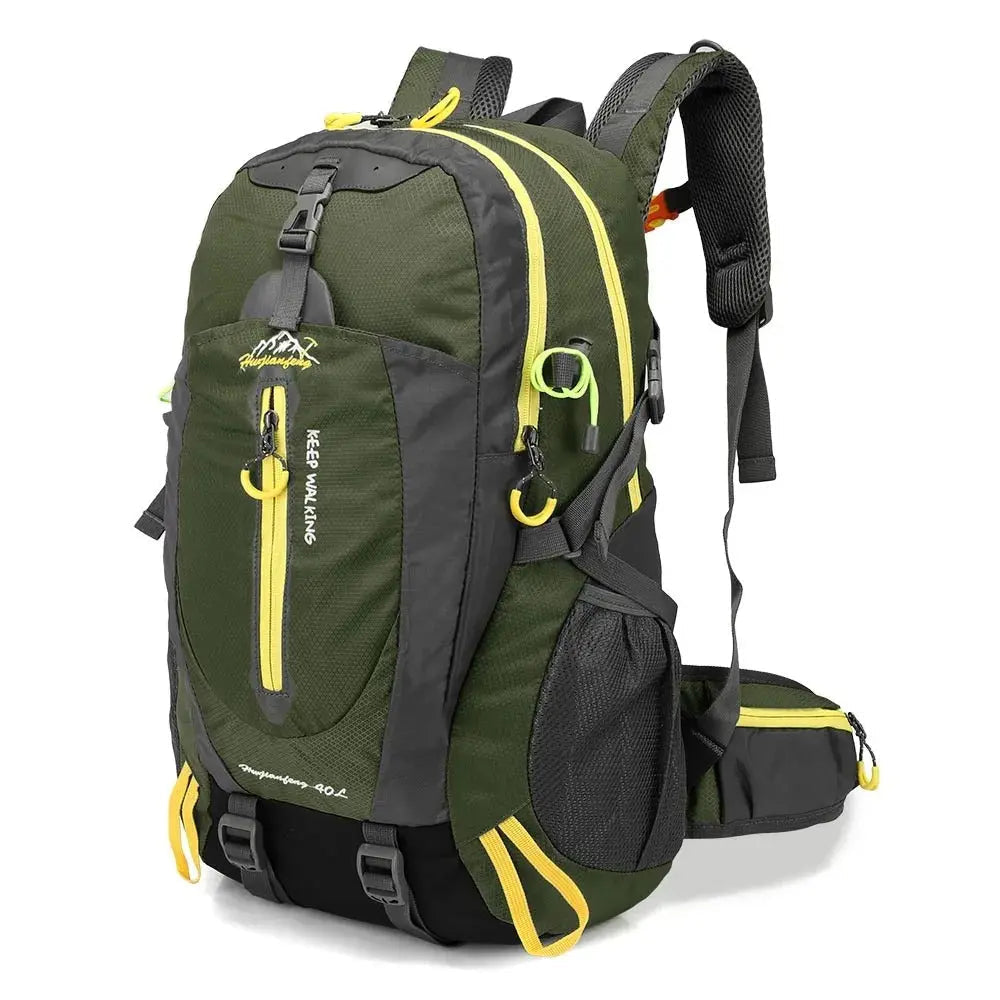 40L Wandel Backpack – Outdoor Rugzak met Comfort & Opslagruimte