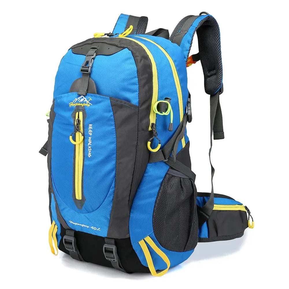 40L Wandel Backpack – Outdoor Rugzak met Comfort & Opslagruimte
