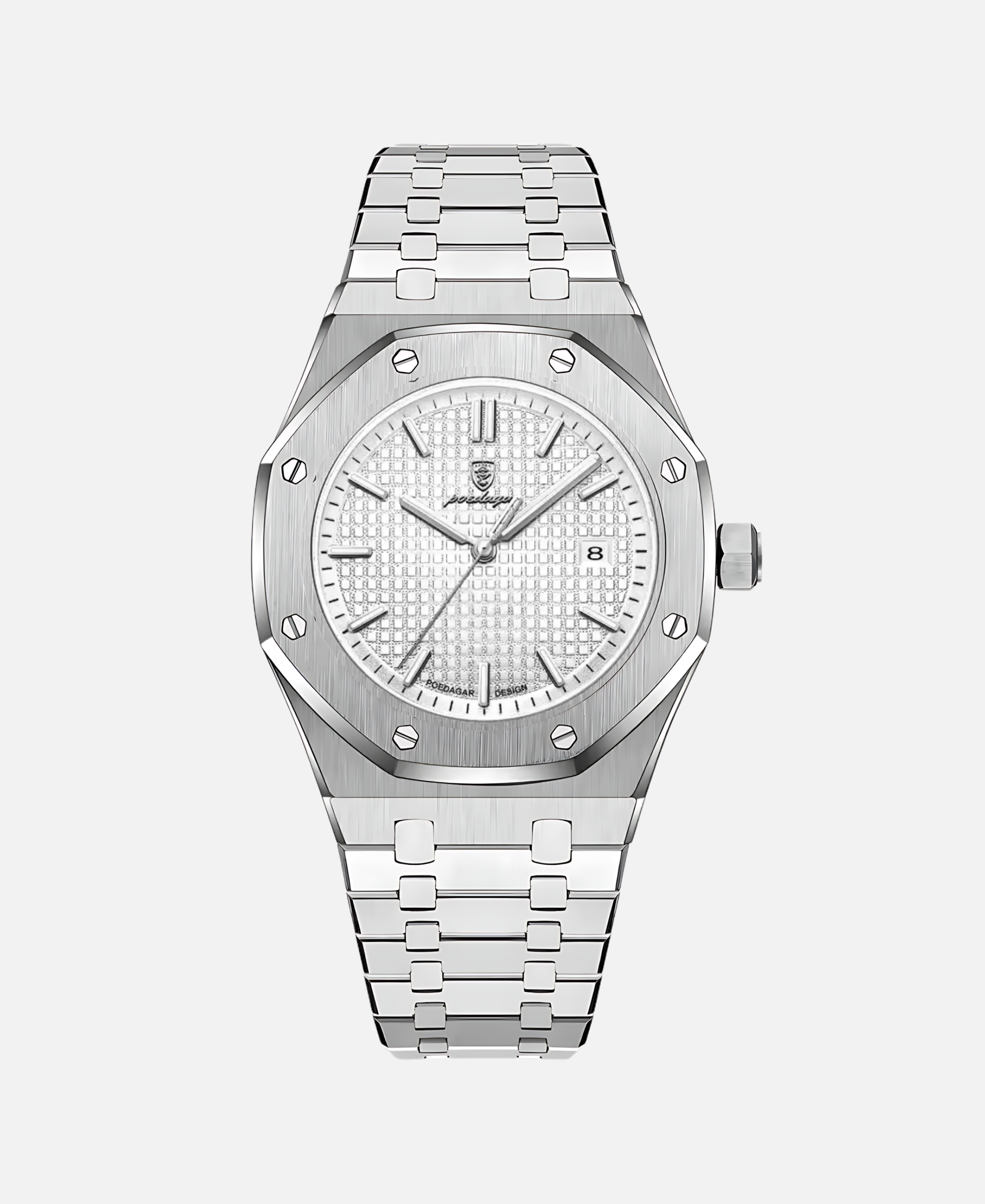 Valmoro Herenhorloge – Minimalistisch Design met Saffierglas & 5 ATM