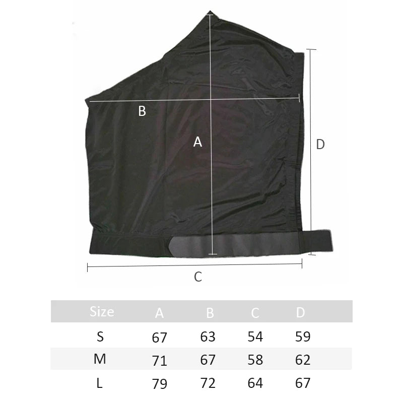 Equisoft – Horse Shoulder Protector Spandex Breathable – Anti-Chafing Vest