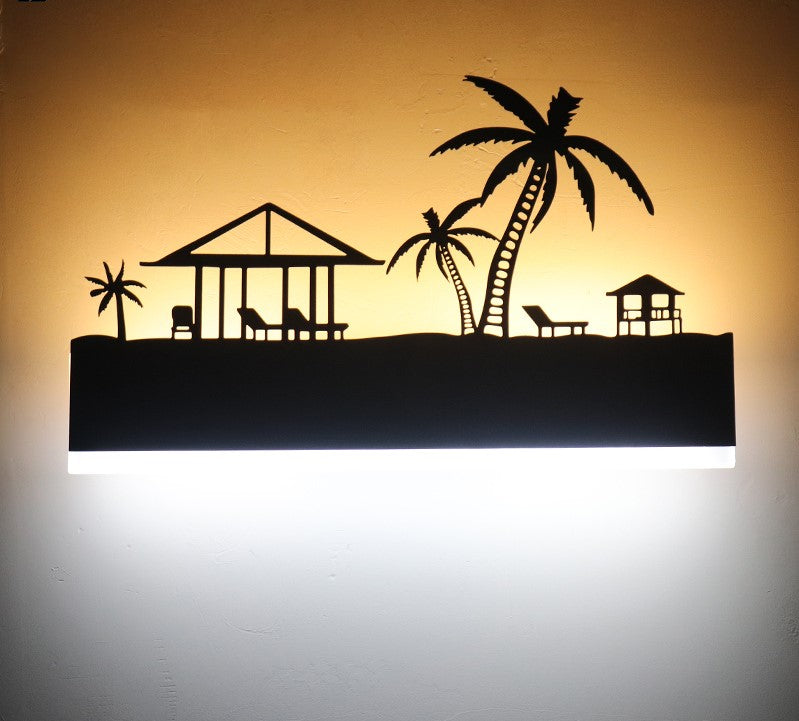 Melzano WorldLight | Wall Lamp & Decoration