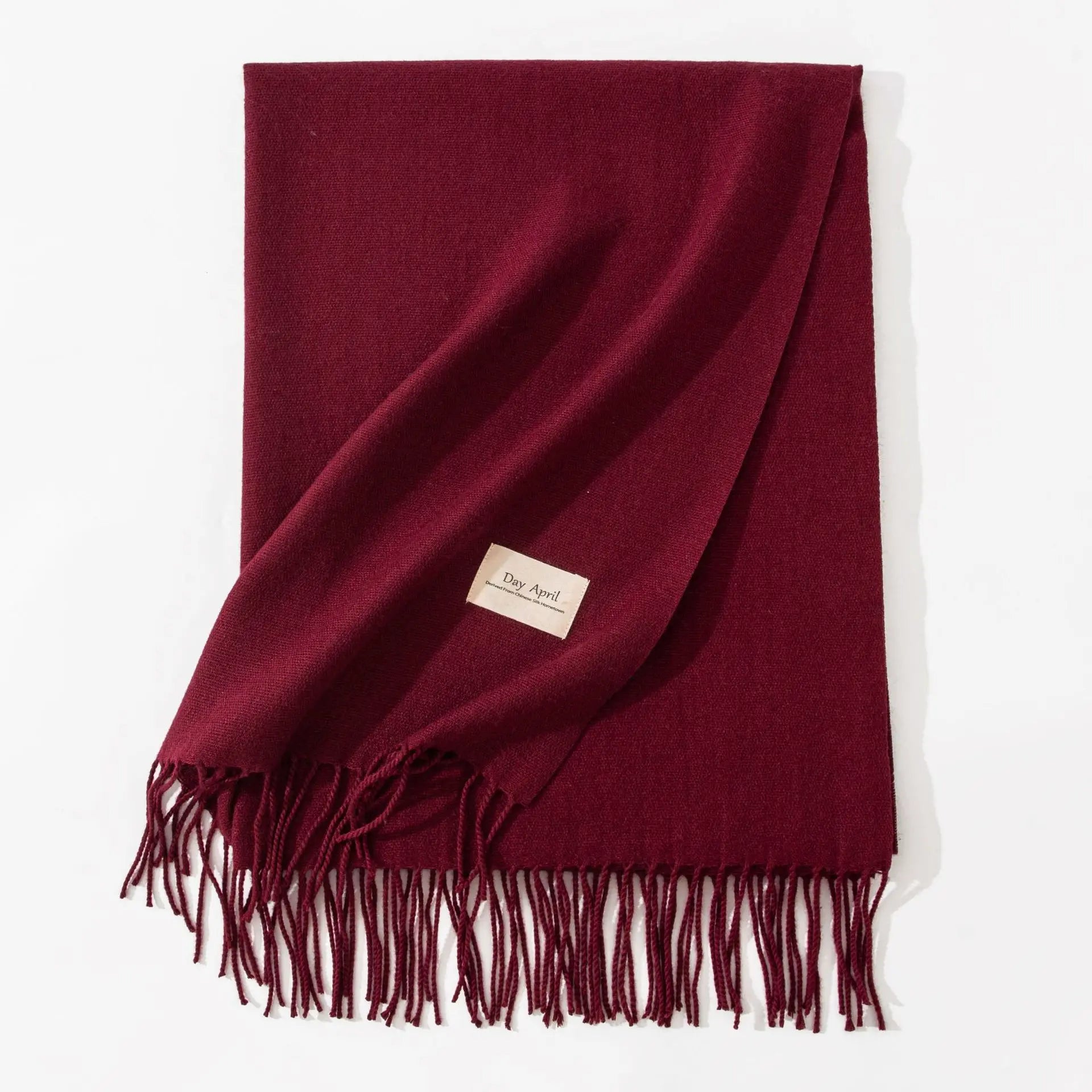 Pashmina Schal für Damen und Herren, weich, warm, 200x68 cm, vielseitig und elegant 22