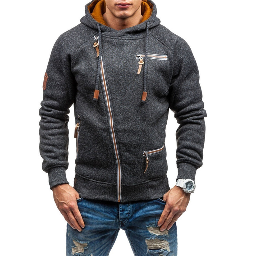 Fleece Vest with Hood for Men | Comfort and Style in One
