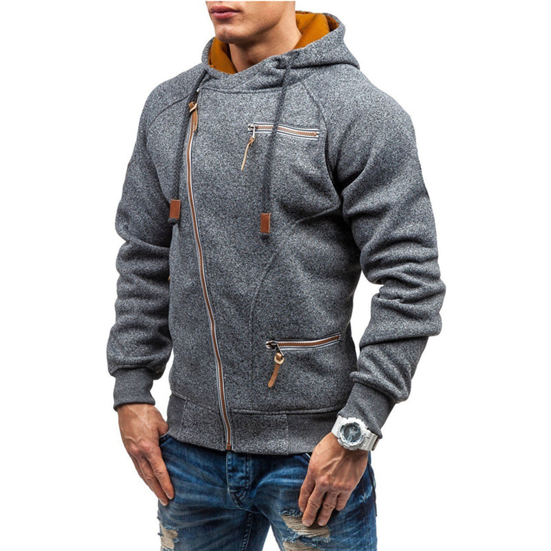 Fleece Vest with Hood for Men | Comfort and Style in One