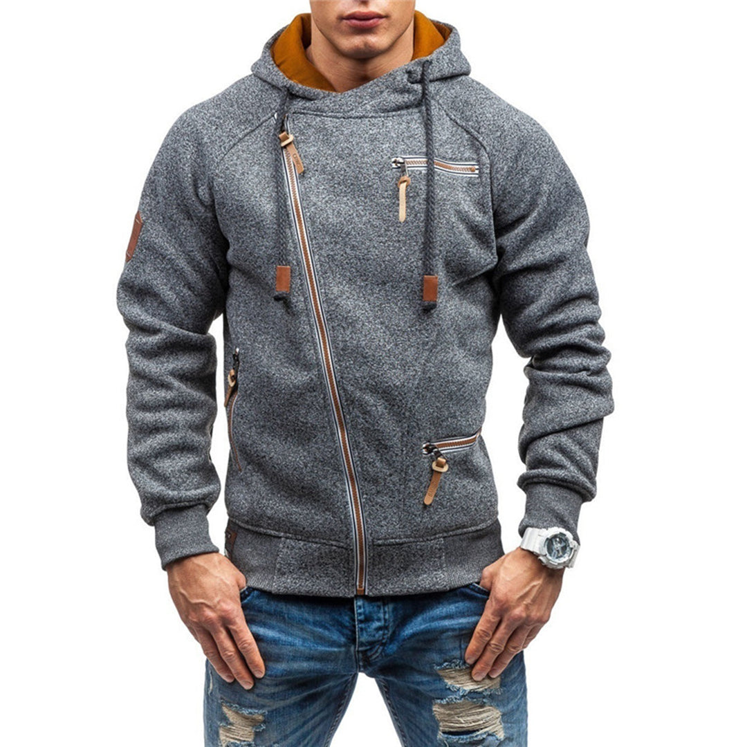 Fleece Vest with Hood for Men | Comfort and Style in One