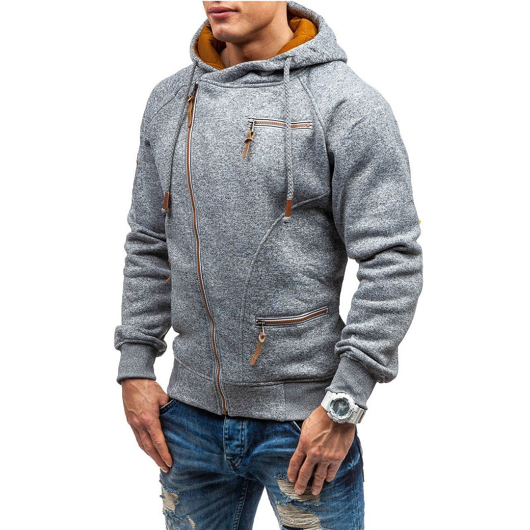 Fleece Vest with Hood for Men | Comfort and Style in One