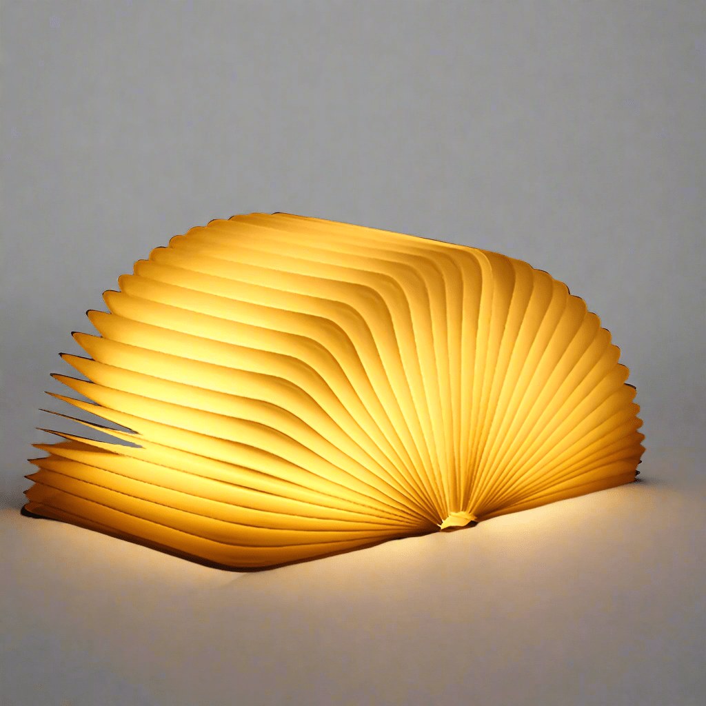 Luminaria – Betoverde Boekenlamp | Unieke LED Lamp met Sensor & USB