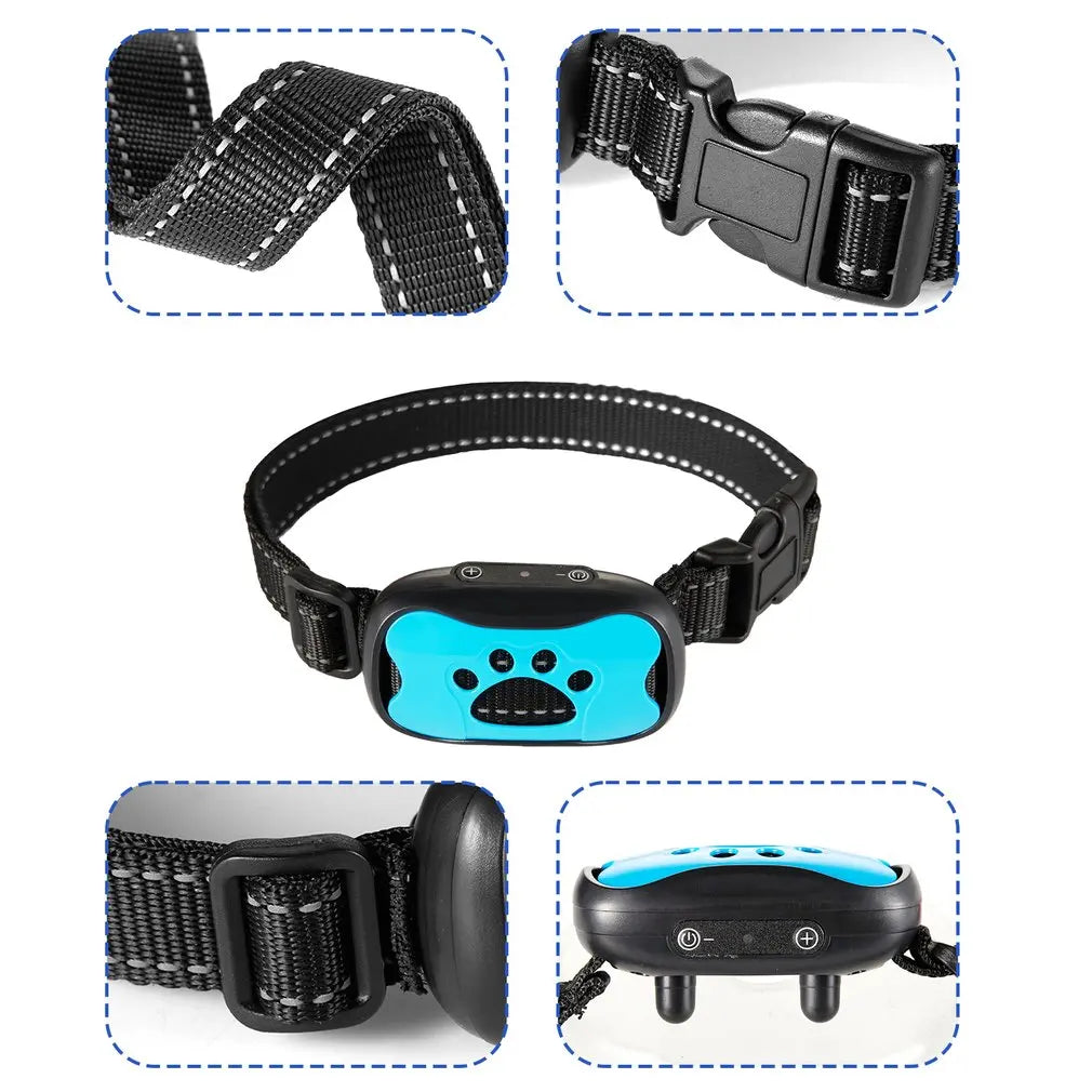 Melzano NoBark | Anti Blaf Halsband Voor Hondentraining