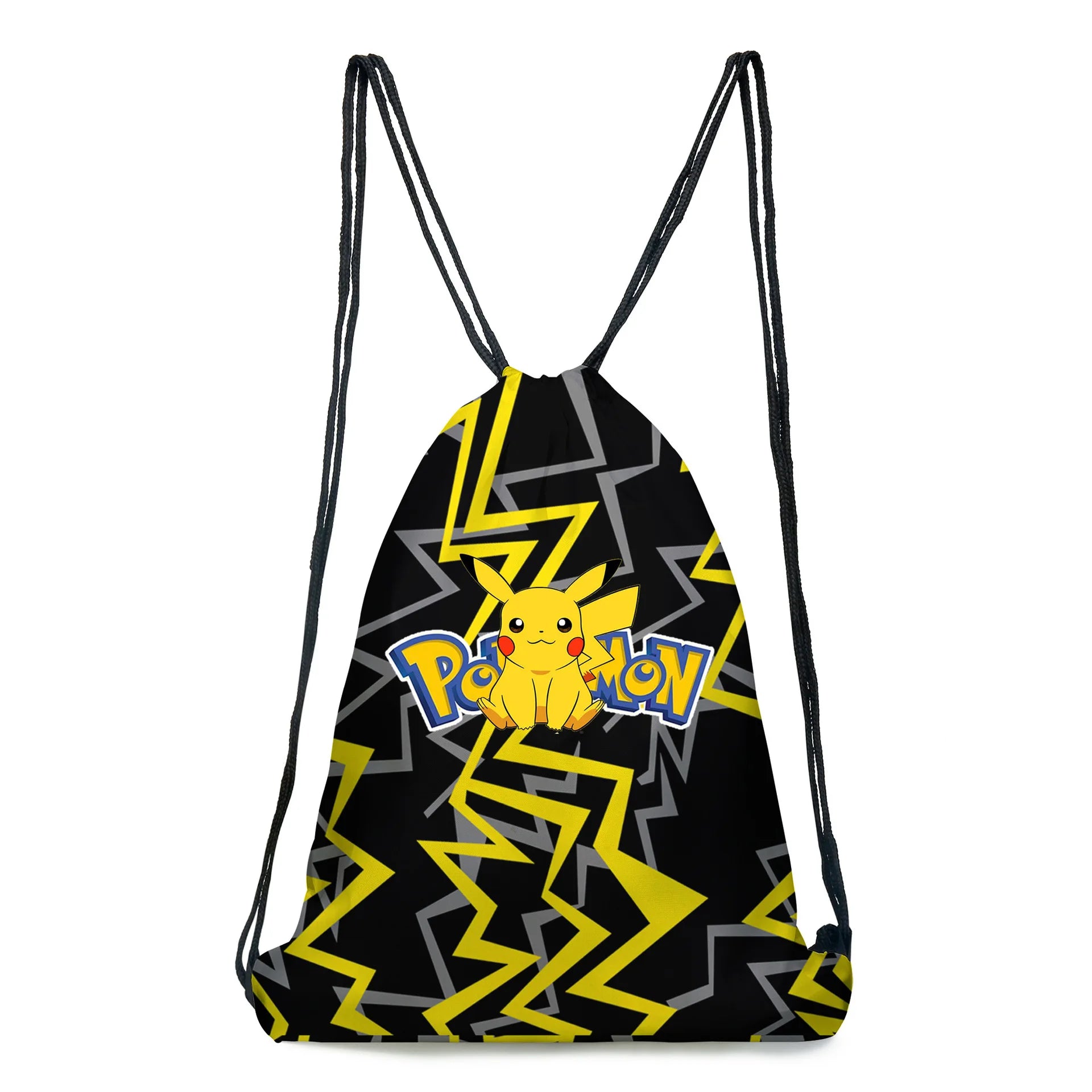 PokeBag – motxilla escolar Pikachu nens anime – escola bàsica i adolescents