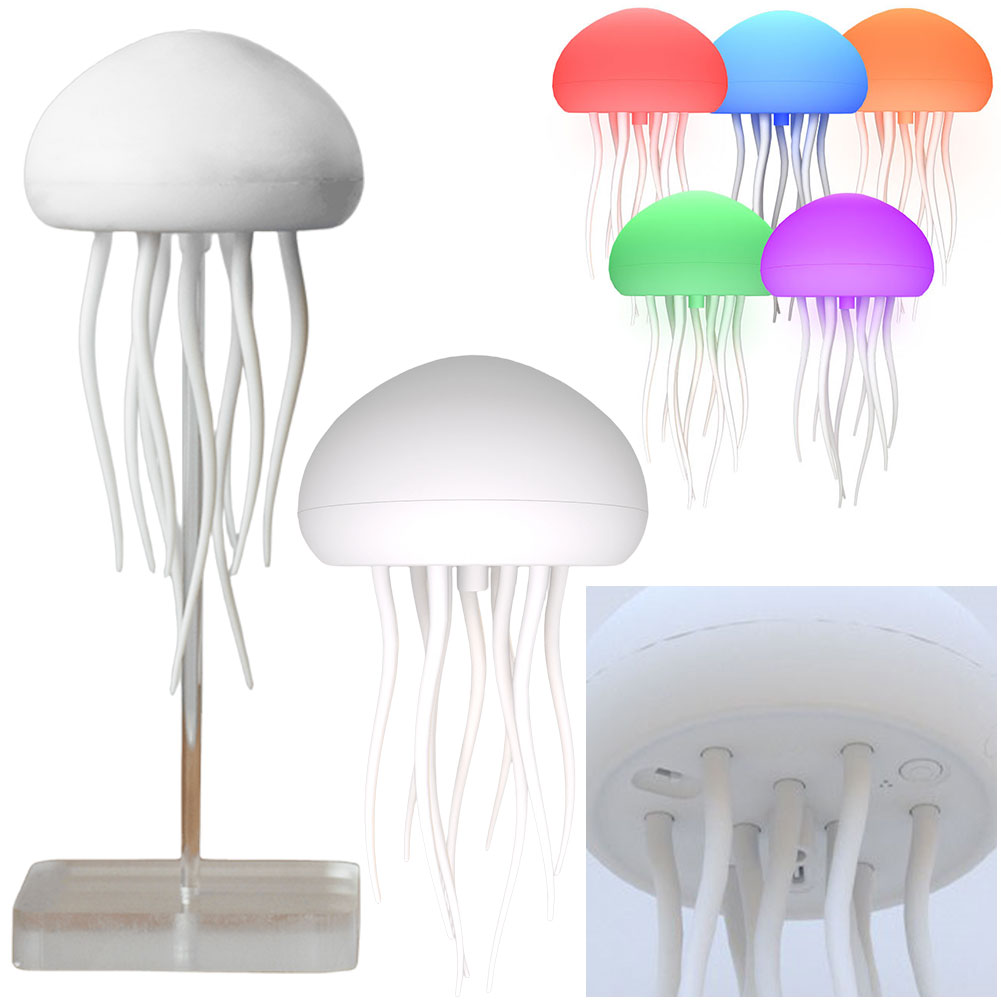 Oceanight - Elegant kwallenbedlampje voor een ontspannen sfeer