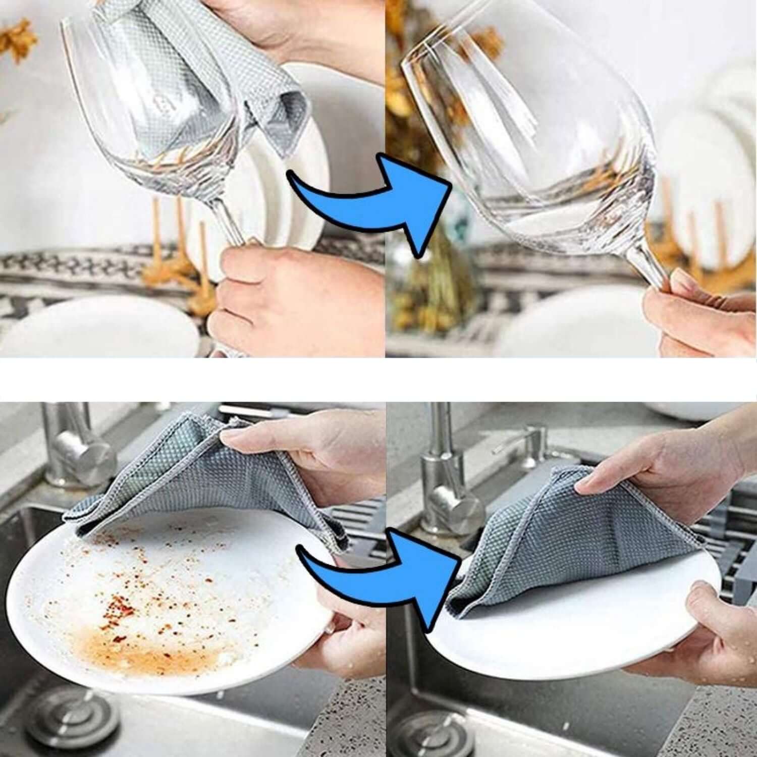 Soft Touch Wonderdoek – Streeploos Schoonmaken in Eén Veeg