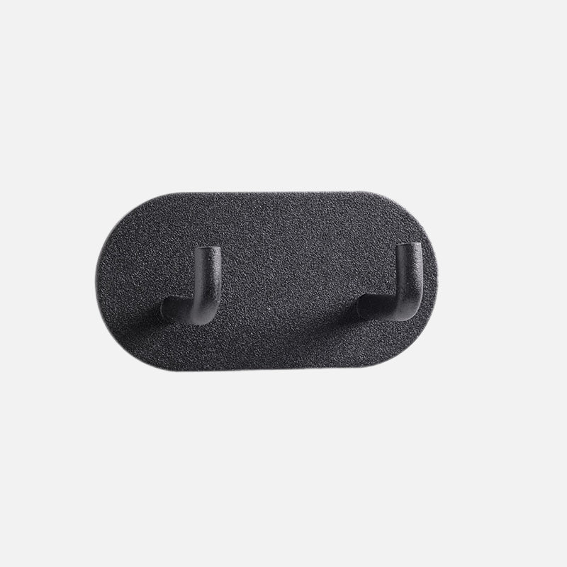 Ironvia – Wall hook without drilling, wrought iron with 3M adhesive strip