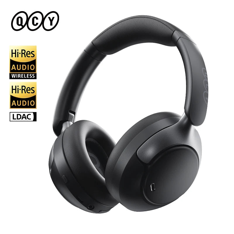 Audionyx – Draadloze hoofdtelefoon ANC 50dB LDAC – Reizen & muziekfans