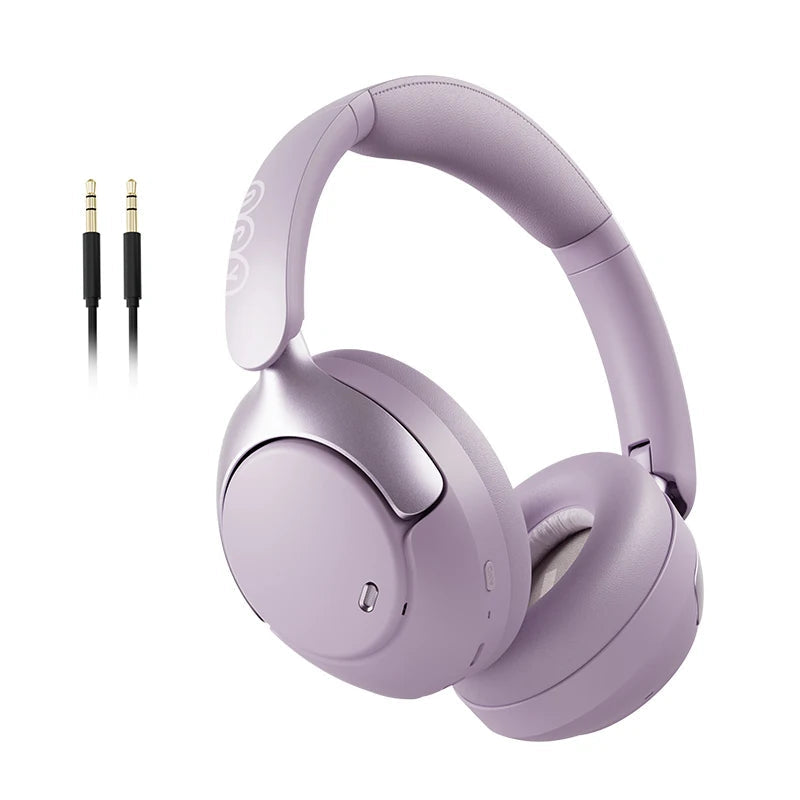 Audionyx – Draadloze hoofdtelefoon ANC 50dB LDAC – Reizen & muziekfans