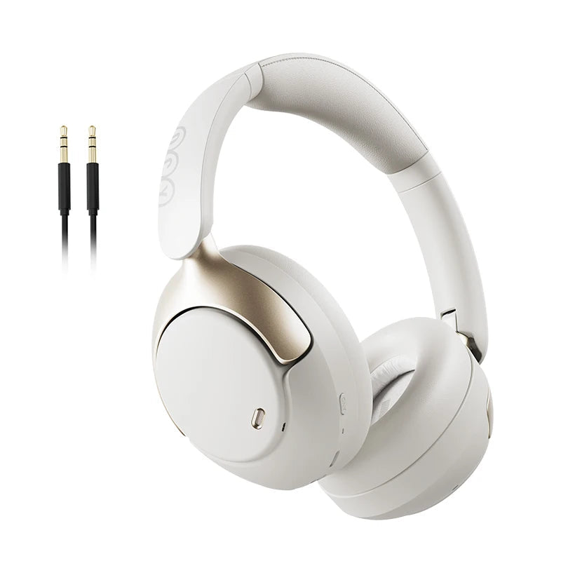 Audionyx – Draadloze hoofdtelefoon ANC 50dB LDAC – Reizen & muziekfans