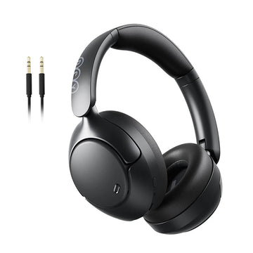 Audionyx – Draadloze hoofdtelefoon ANC 50dB LDAC – Reizen & muziekfans
