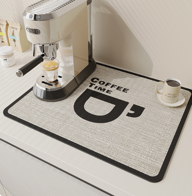 SwiftSoak Keukendroogmat – Sneldrogend, Hygiënisch & Antislip
