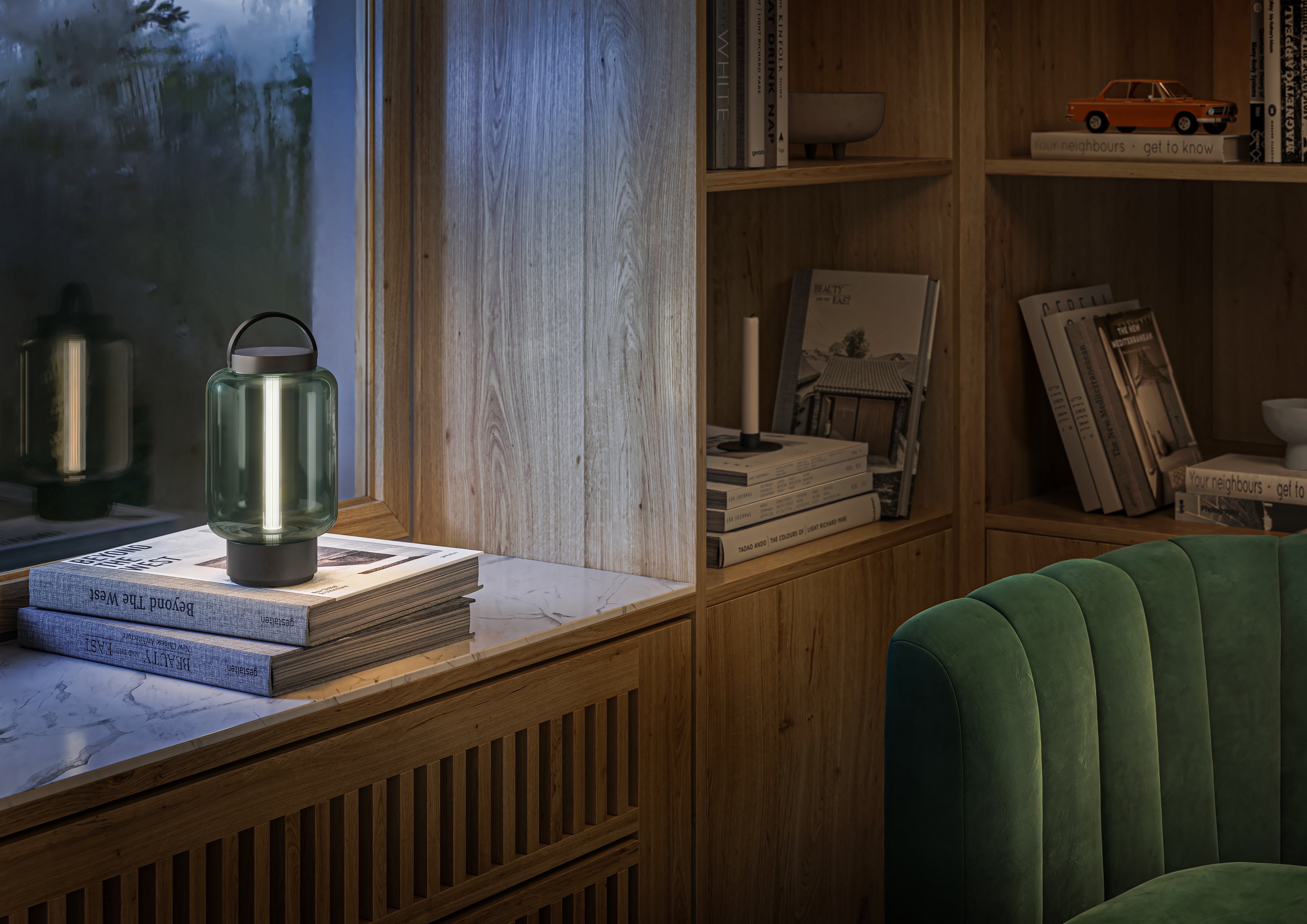 Qu Portable and nomadic Outdoor & Indoor LED