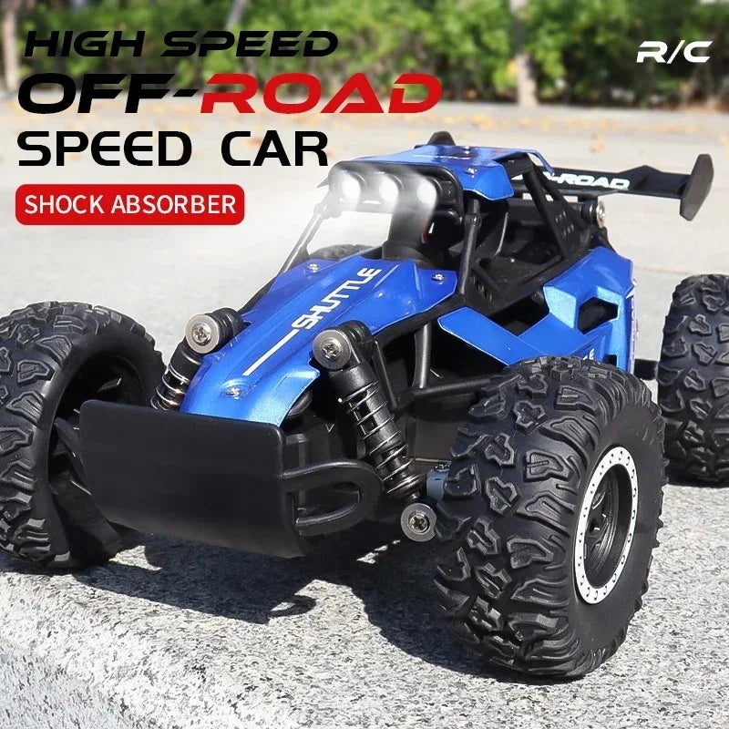 VortexDrive – RC Auto 1:16 met LED Licht & 20 km/h Snelheid