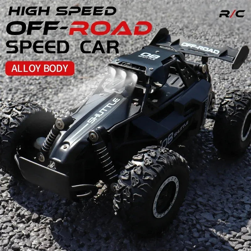 VortexDrive – RC Auto 1:16 met LED Licht & 20 km/h Snelheid