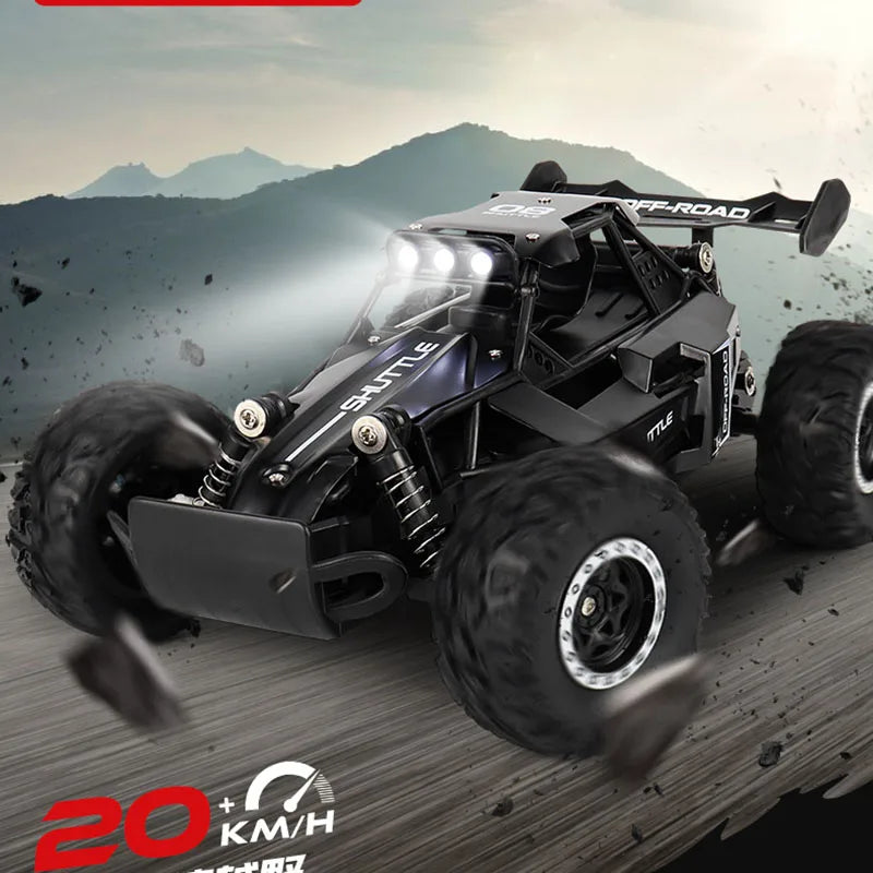 VortexDrive – RC Auto 1:16 met LED Licht & 20 km/h Snelheid