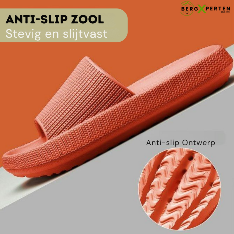 Orthoslipper – Zachte antislip comfortpantoffels met EVA-demping en perfecte pasvorm