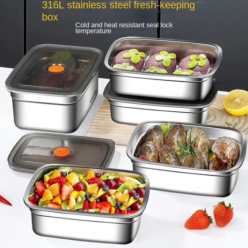 Lunvara – RVS lunchbox lekvrij & telefoonhouder – voor werk of school