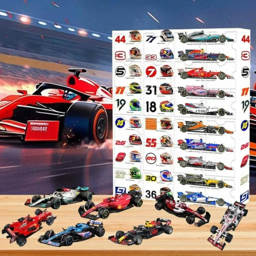 SpeedMaster – Racing Auto Adventskalender 2025 met 24 Verrassingen