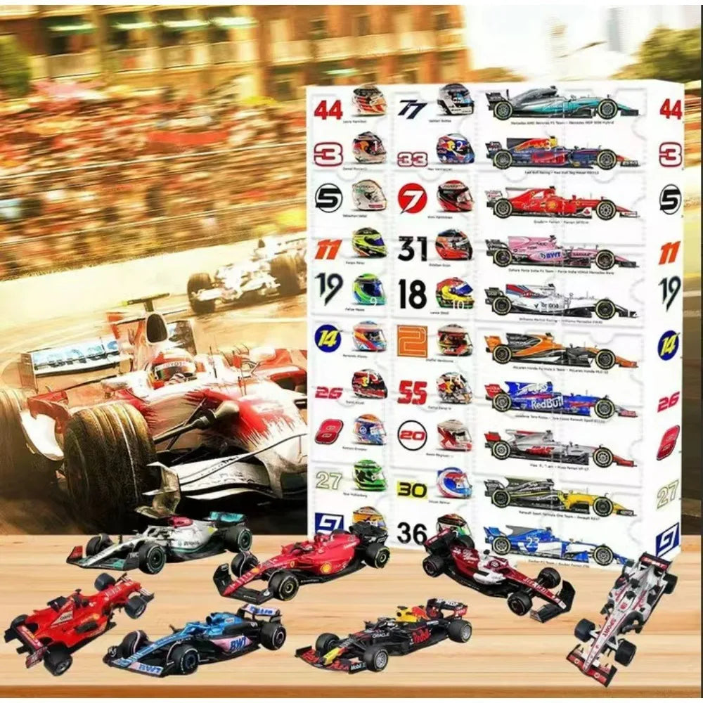 SpeedMaster – Racing Auto Adventskalender 2025 met 24 Verrassingen