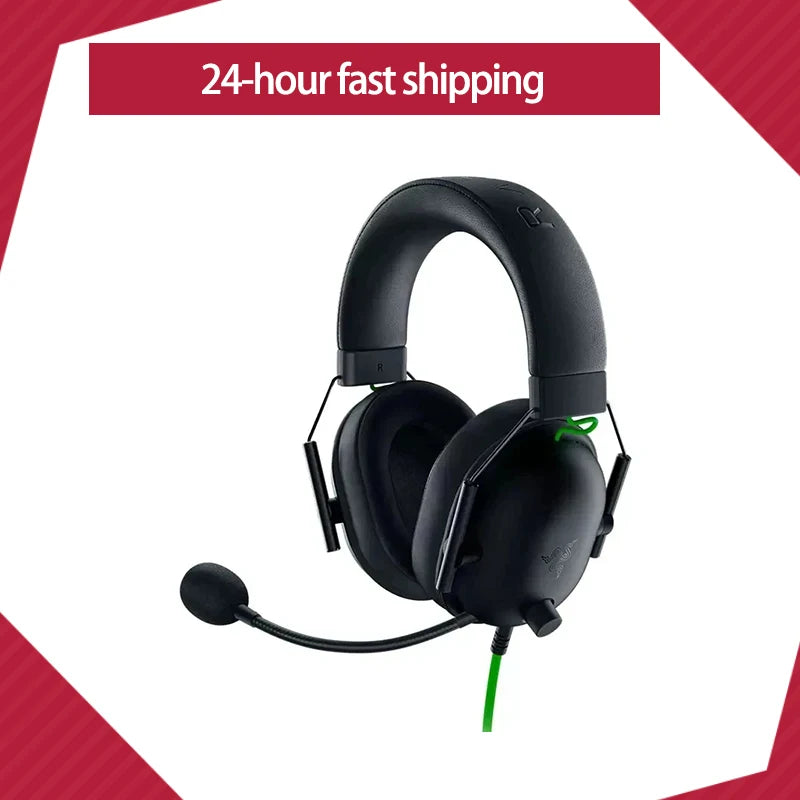 Razer – BlackShark V2 X gaming headset 7.1 surround – PC & console