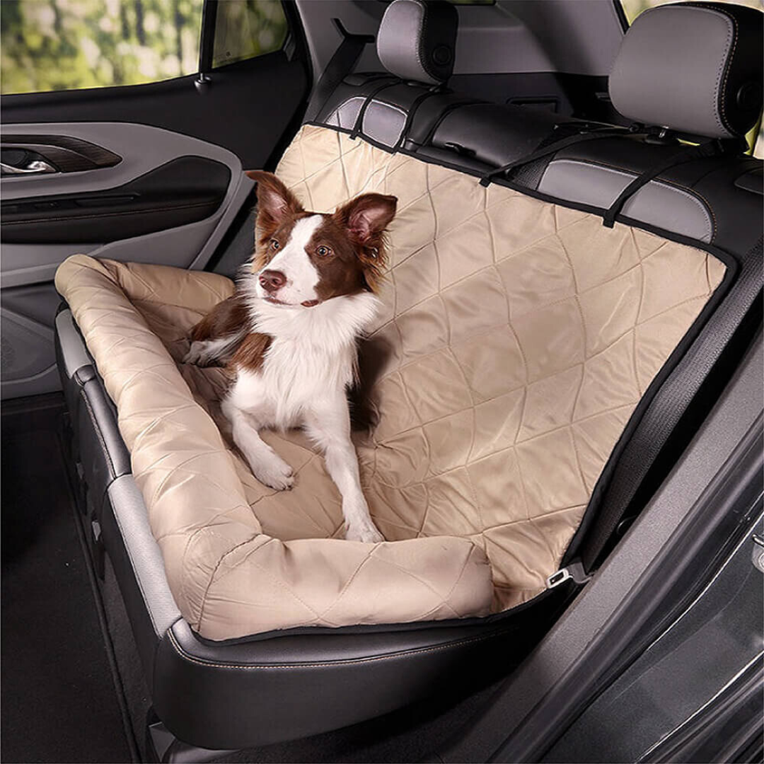 RoadPaw | Cama para Perros de Auto | Cómoda, Protectora y Viajes Sin Preocupaciones