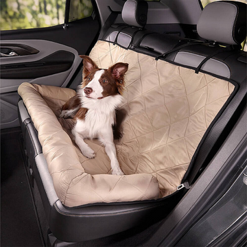 RoadPaw | Cama para Perros de Auto | Cómoda, Protectora y Viajes Sin Preocupaciones