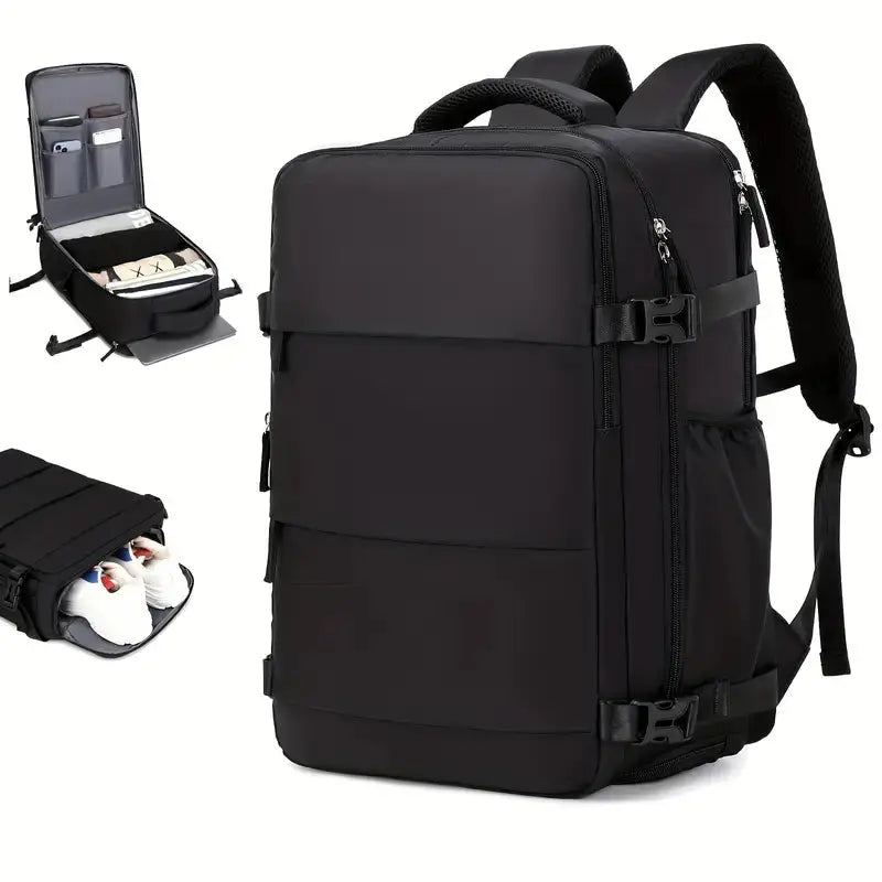 Handbagage Rugtas – USB Opladen | Waterdicht & Slim Reizen