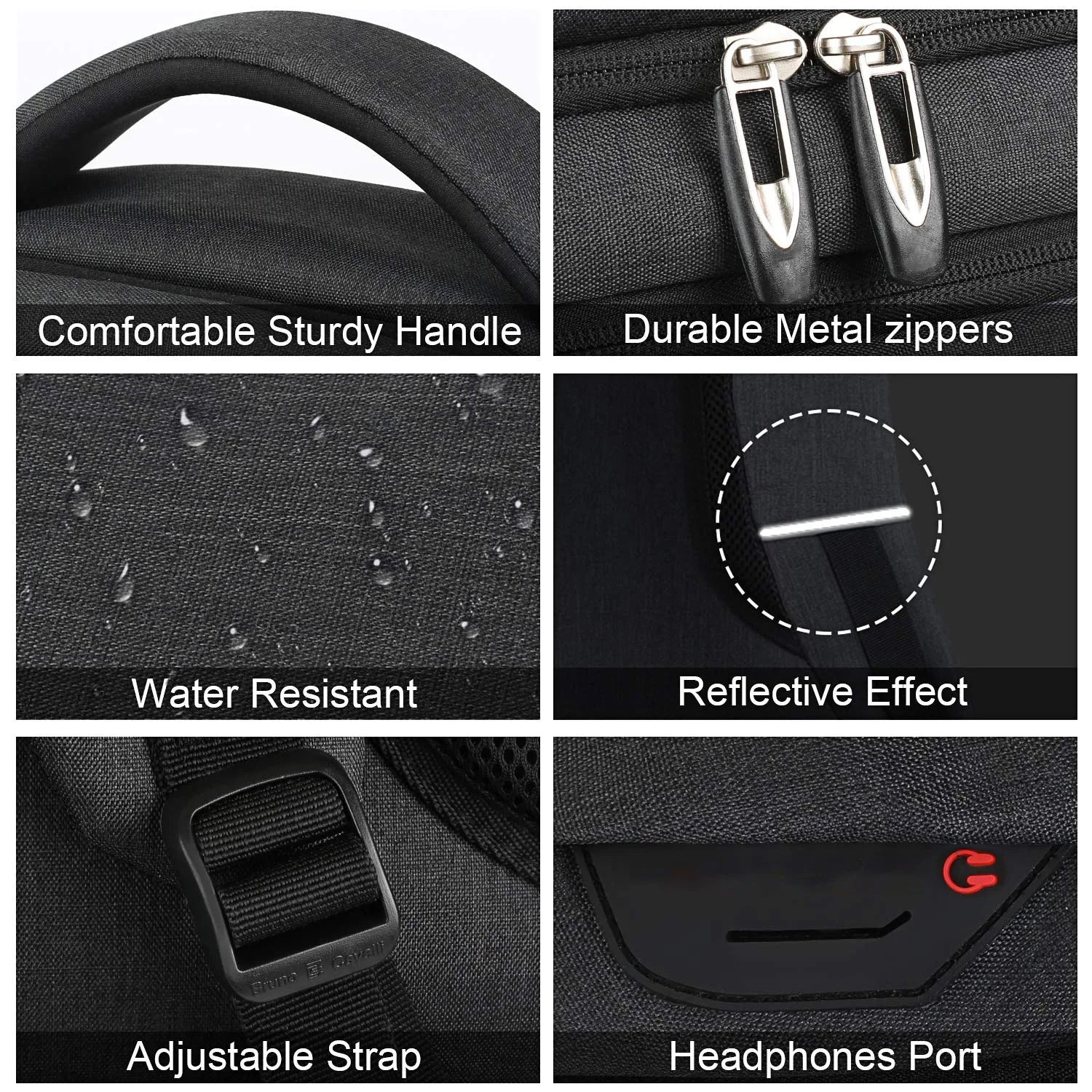 Arvexo – Rugzak heren waterdicht ergonomisch 25L – reizen & outdoor