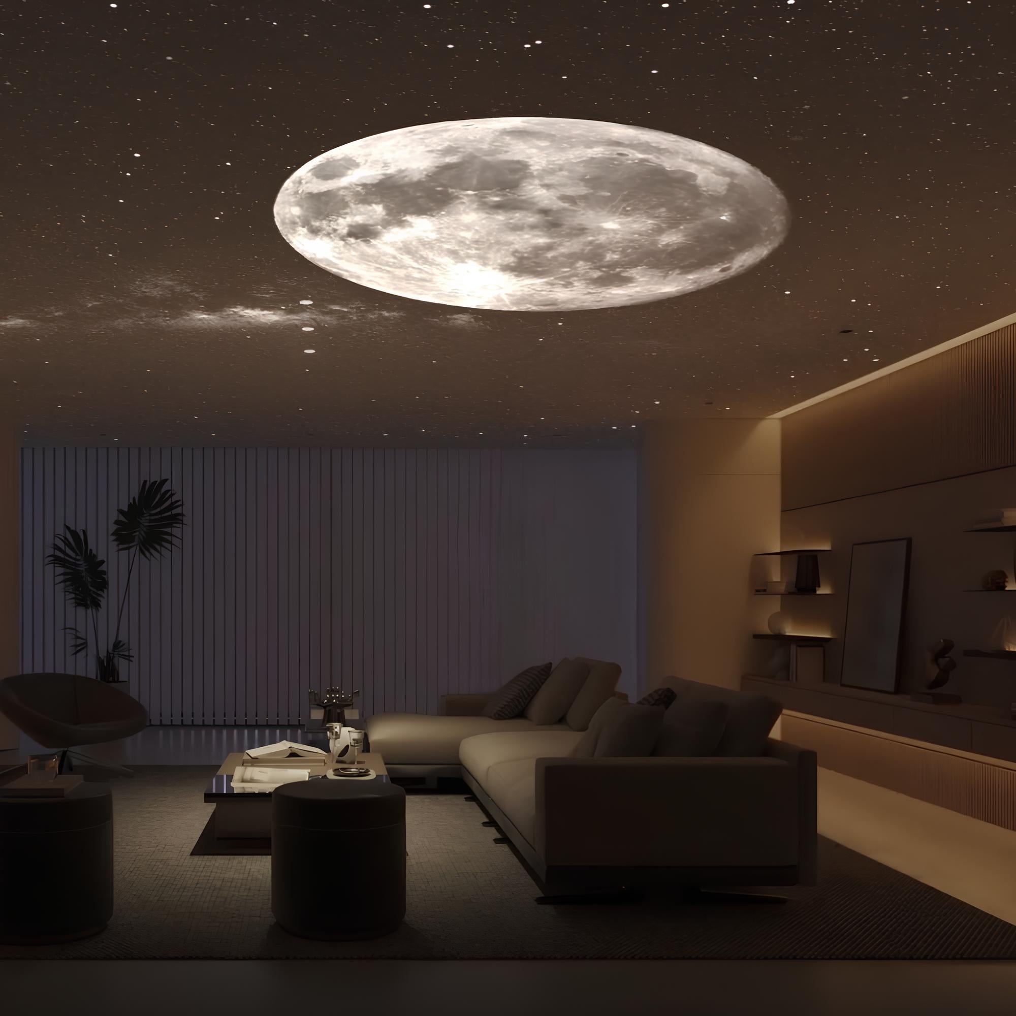 Ruimteprojector – Compacte projector voor sterrenhemel en ruimtevisuals, ideaal voor ontspanning