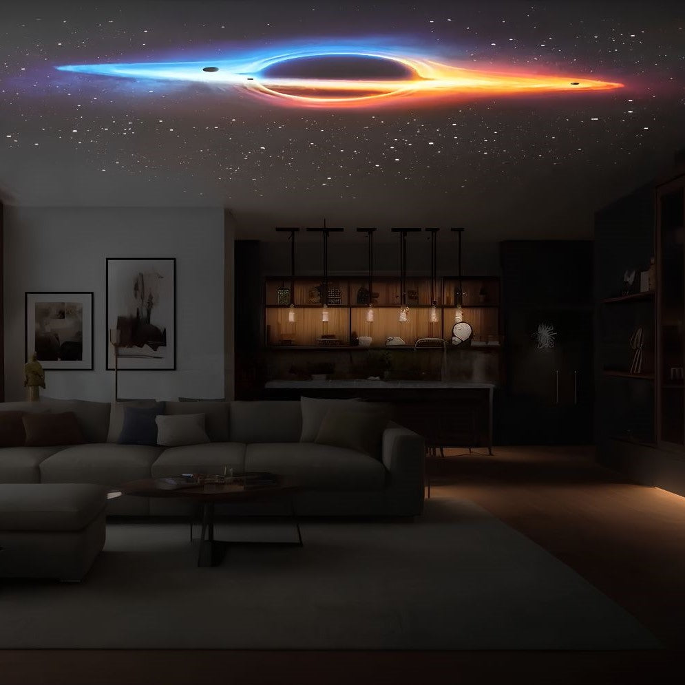 Ruimteprojector – Compacte projector voor sterrenhemel en ruimtevisuals, ideaal voor ontspanning