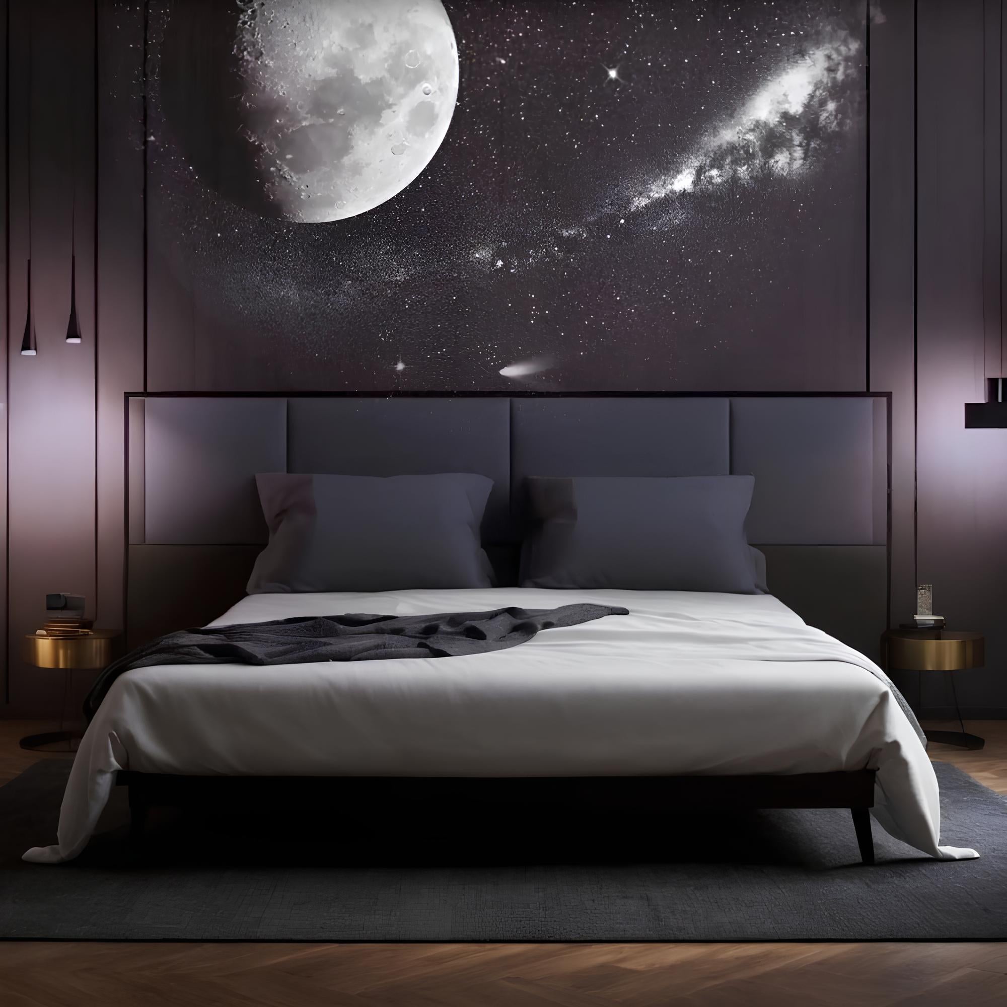 Ruimteprojector – Compacte projector voor sterrenhemel en ruimtevisuals, ideaal voor ontspanning