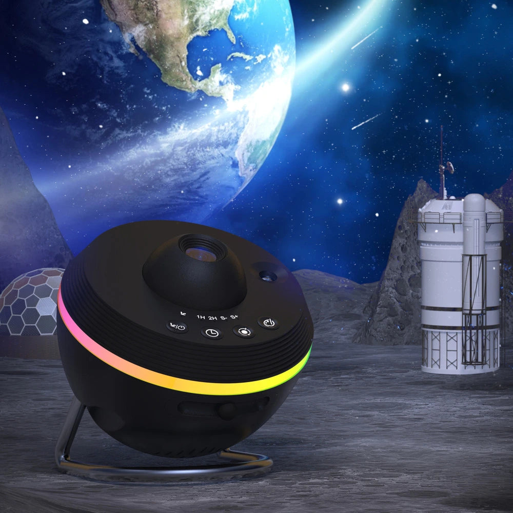 Ruimteprojector – Compacte projector voor sterrenhemel en ruimtevisuals, ideaal voor ontspanning