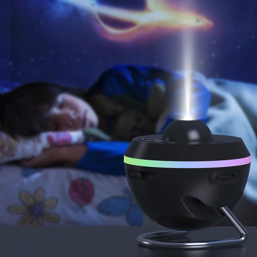 Ruimteprojector – Compacte projector voor sterrenhemel en ruimtevisuals, ideaal voor ontspanning