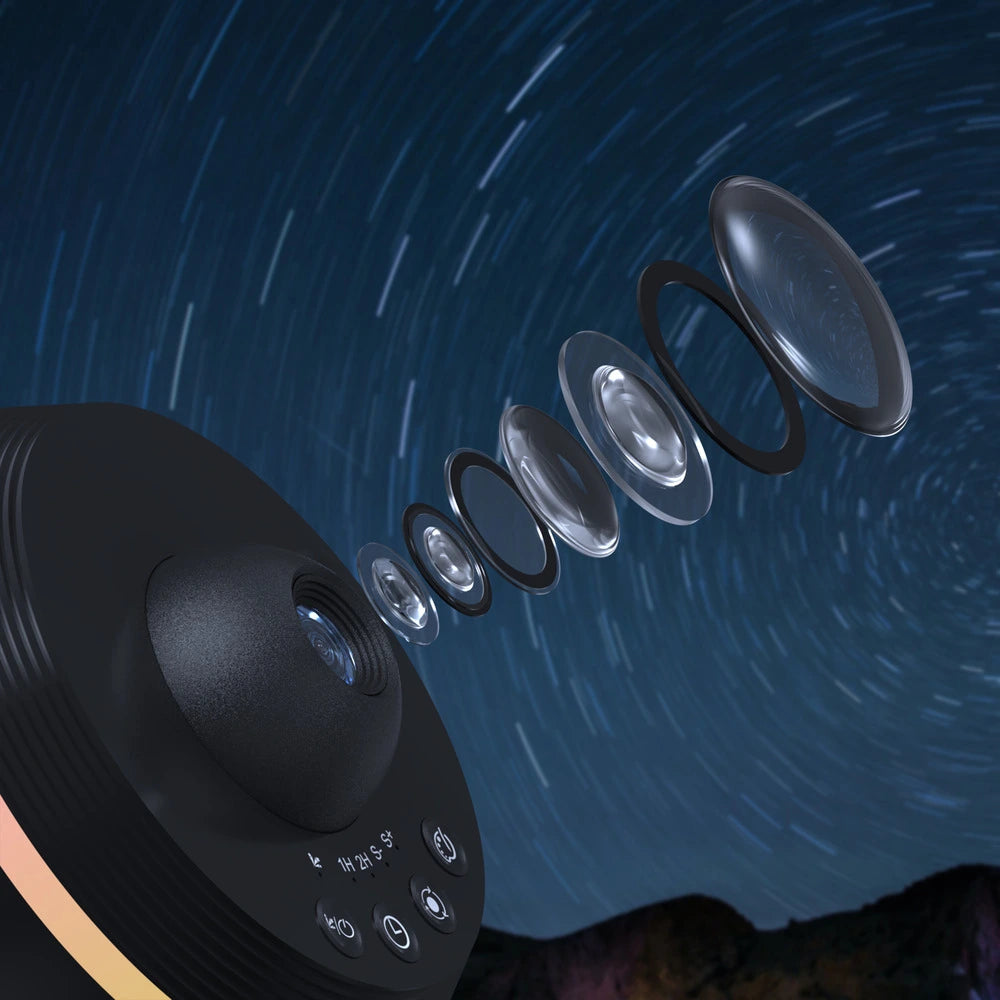 Ruimteprojector – Compacte projector voor sterrenhemel en ruimtevisuals, ideaal voor ontspanning