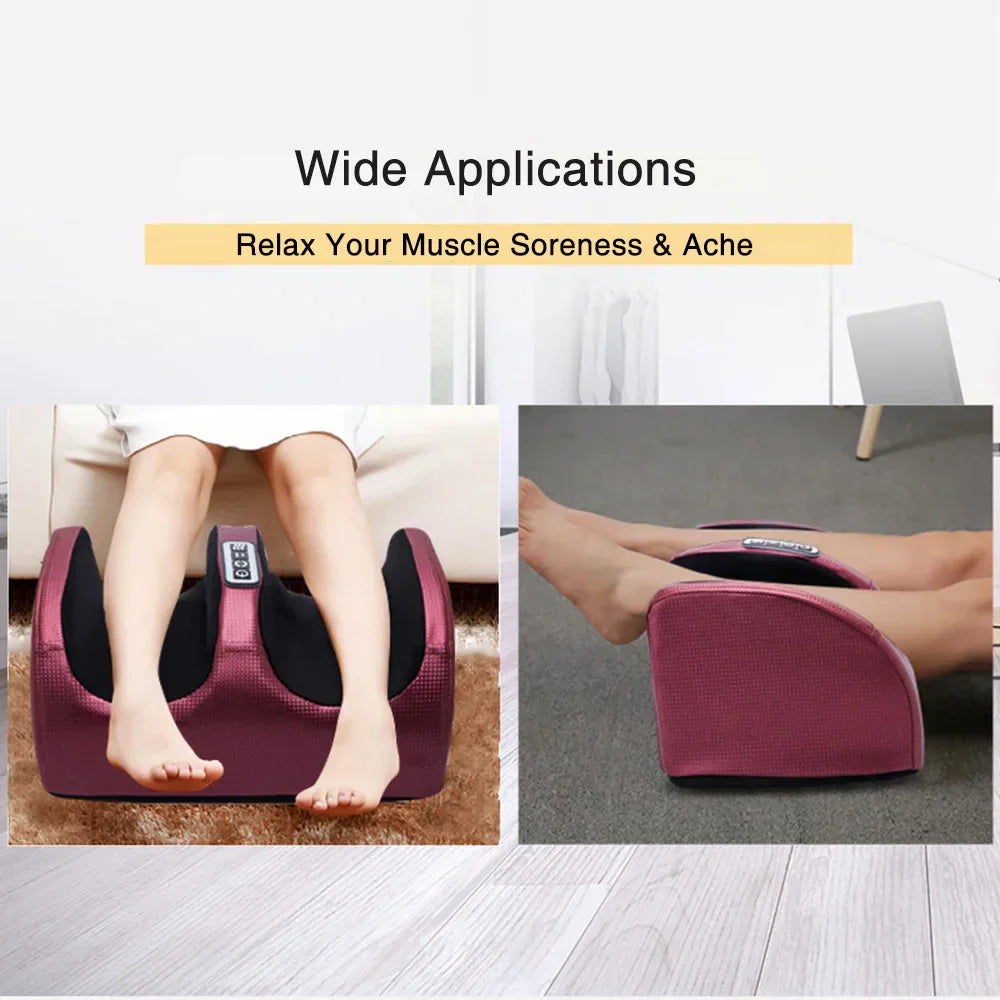 Voetmassageapparaat - Shiatsu massage met warmtefunctie voor ultieme ontspanning