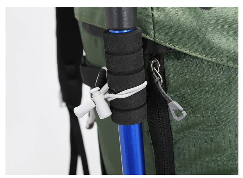 50L Premium Waterproof Backpack – Lightweight and Spacious Design