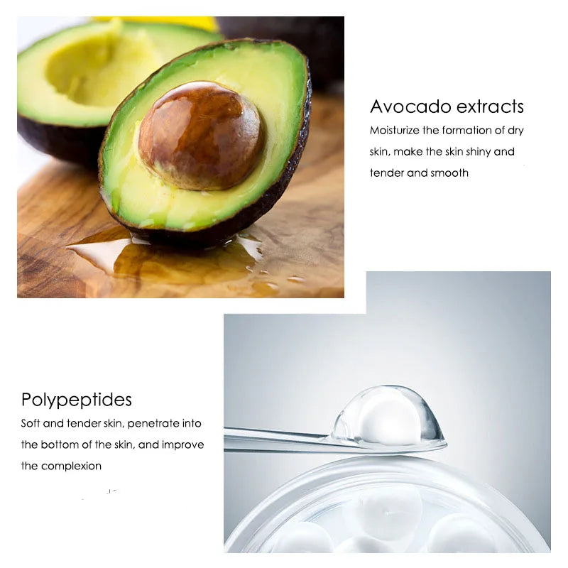 5-piece Avocado Skincare Set – Complete Daily Care