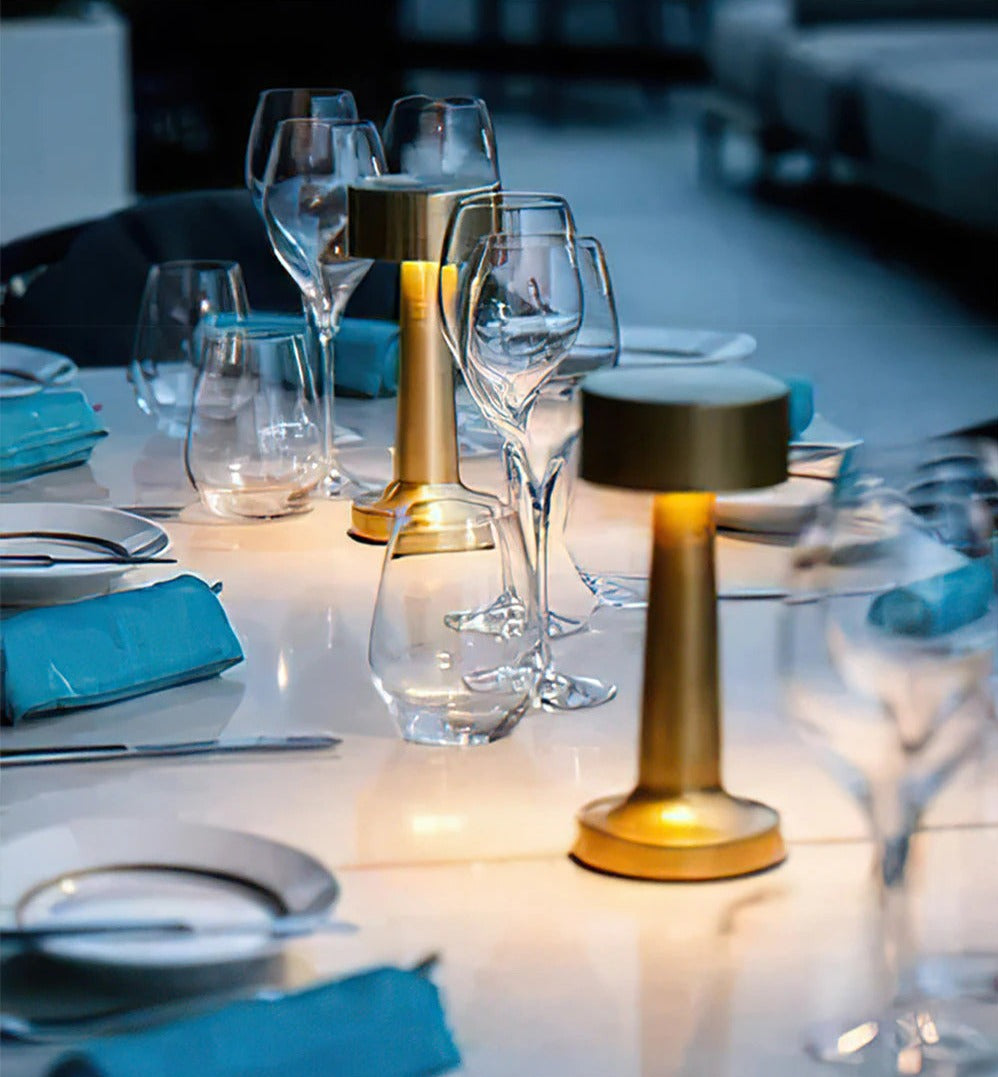 Melzano GlowFlex | Modern LED Table Lamp