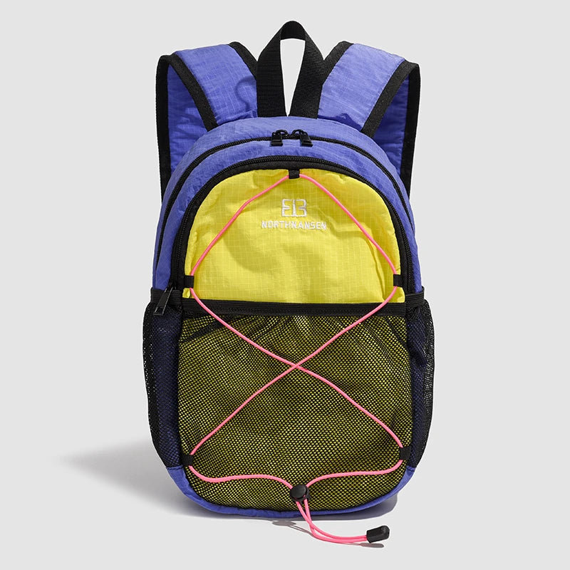 Dames Rugzak Outdoor – Lichtgewicht & Sportief met Kleurblokken