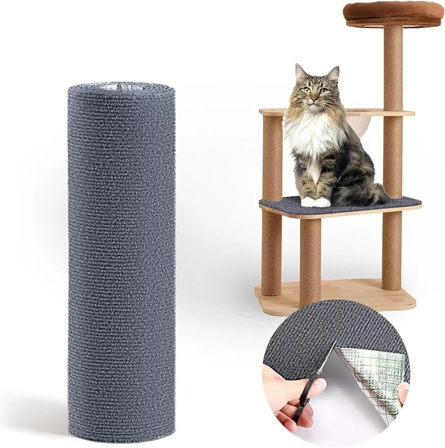 Pawver Krasbescherming Kat – Meubelbeschermer, Transparant & Flexibel