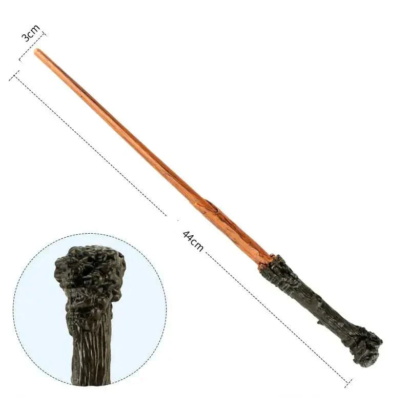 WizardWay – Verkleedset Kind met Cape, Bril, Sjaal en Toverstok