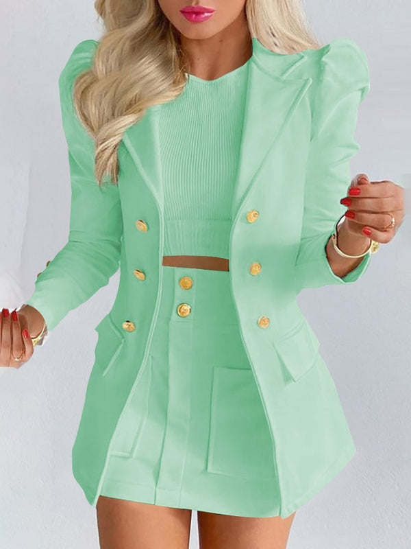 Melzano Jolene - 2-piece set (Blazer + Skirt)